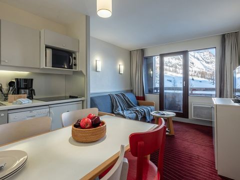 STUDIO 4 personnes - Studio 4 personnes - 1 coin nuit - Vue montagne dégagée