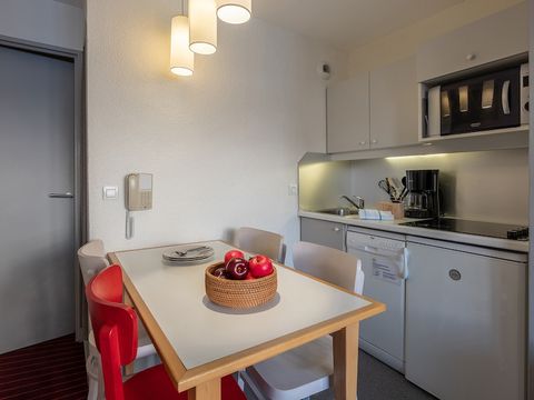 STUDIO 4 personnes - Studio 4 personnes - 1 coin nuit - Vue montagne dégagée