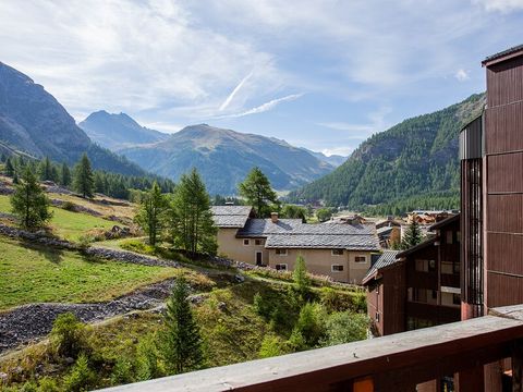 STUDIO 4 personnes - Studio 4 personnes - 1 coin nuit - Vue montagne dégagée