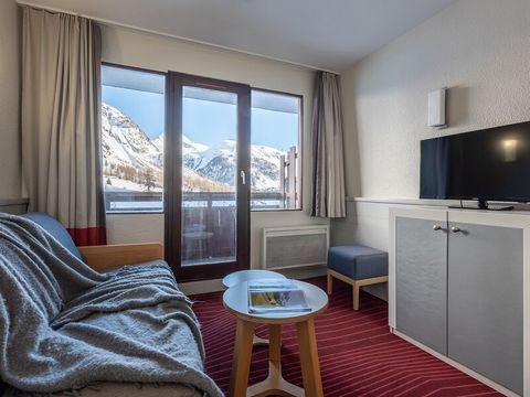 STUDIO 4 personnes - Studio 4 personnes - 1 coin nuit - Vue montagne dégagée