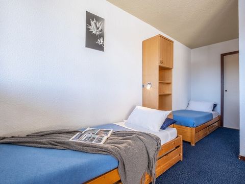 APPARTEMENT 5 personnes - 1 chambre – Bâtiment Mouflon I