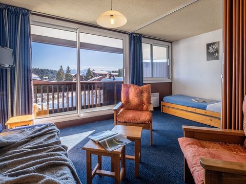 APPARTEMENT 5 personnes - 1 chambre – Bâtiment Mouflon I