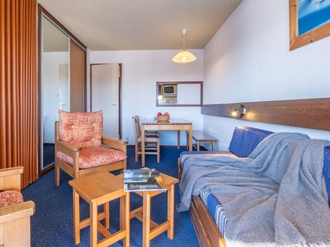 APPARTEMENT 5 personnes - 1 chambre – Bâtiment Mouflon I
