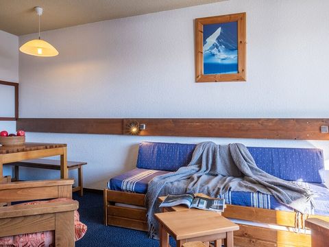 APPARTEMENT 5 personnes - 1 chambre – Bâtiment Mouflon I