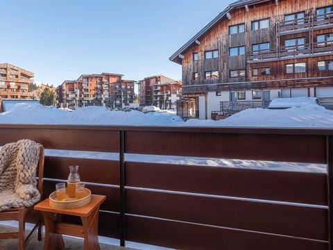 APPARTEMENT 6 personnes - 1 chambre - – Bâtiment Mouflon II