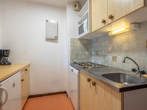 APPARTEMENT 6 personnes - 1 chambre - – Bâtiment Mouflon II