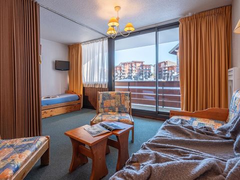 APPARTEMENT 6 personnes - 1 chambre – Bâtiment Mouflon II