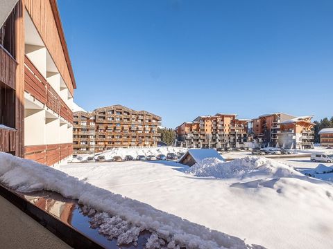 APPARTEMENT 6 personnes - 1 chambre – Bâtiment Mouflon II