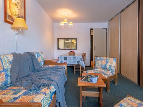 APPARTEMENT 6 personnes - 1 chambre – Bâtiment Mouflon II