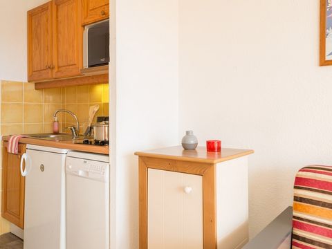 STUDIO 4 personnes - Studio 4 personnes - 1 coin nuit - Vue montagne dégagée