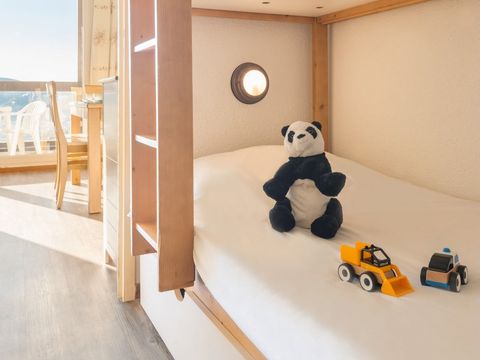 STUDIO 4 personnes - Studio 4 personnes - 1 coin nuit - Vue montagne dégagée