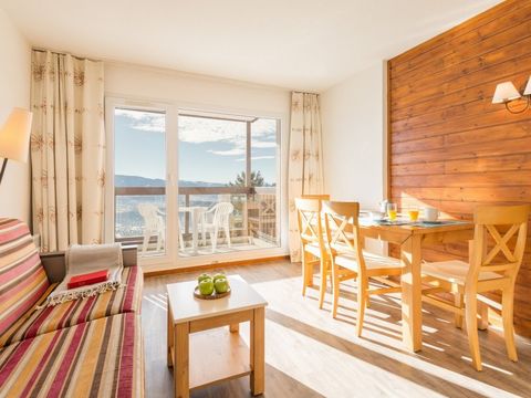 STUDIO 4 personnes - Studio 4 personnes - 1 coin nuit - Vue montagne dégagée