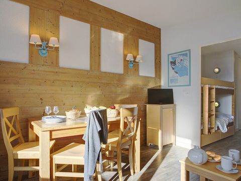STUDIO 4 personnes - Studio 4 personnes - 1 coin nuit - Vue montagne dégagée
