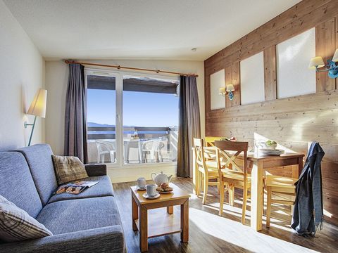 STUDIO 4 personnes - Studio 4 personnes - 1 coin nuit - Vue montagne dégagée