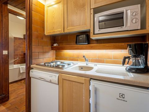 STUDIO 4 personnes - Studio 4 personnes - 1 coin nuit - Balcon ou rez de jardin