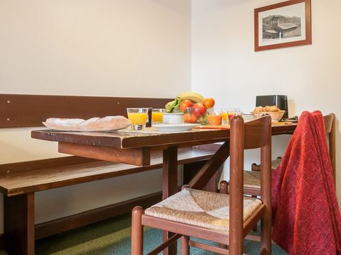 APPARTEMENT 5 personnes - Studio 5 personnes - 1 chambre - Balcon