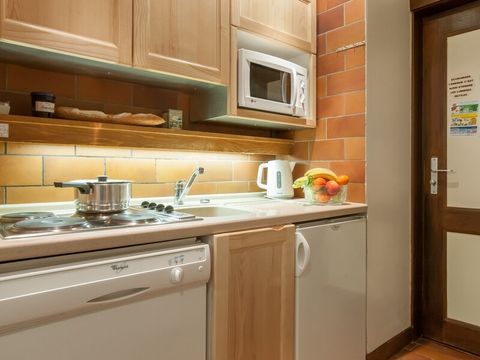 APPARTEMENT 5 personnes - Studio 5 personnes - 1 chambre - Balcon