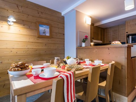 APPARTEMENT 6 personnes - - 1 chambre + 1 alcôve - Exposition sud