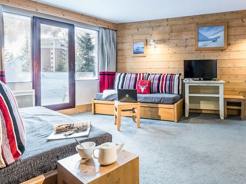 APPARTEMENT 6 personnes - - 1 chambre + 1 alcôve - Exposition sud