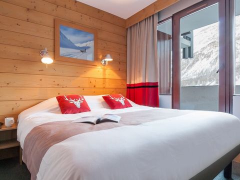 APPARTEMENT 6 personnes - - 1 chambre + 1 alcôve - Exposition sud