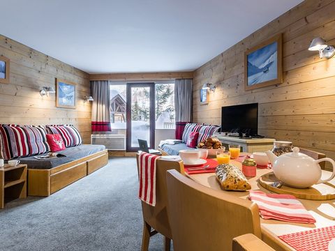 APPARTEMENT 6 personnes - - 1 chambre + 1 alcôve - Exposition sud