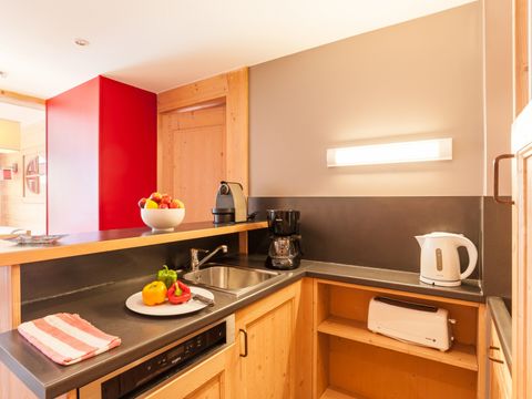 APPARTEMENT 6 personnes - 1 chambre +1 coin nuit