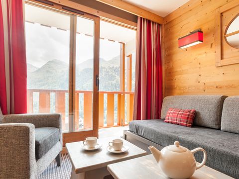 APPARTEMENT 6 personnes - 1 chambre +1 coin nuit