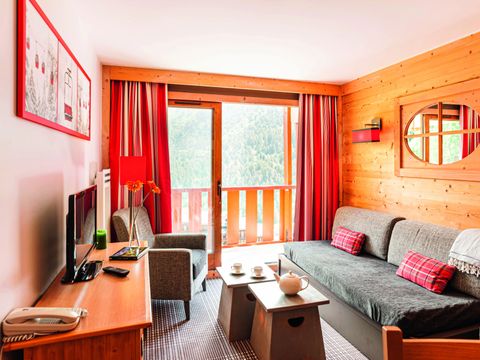 APPARTEMENT 6 personnes - 1 chambre +1 coin nuit