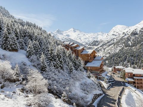 Appartement 6 personnes - 2 chambres - Vue montagne dégagée