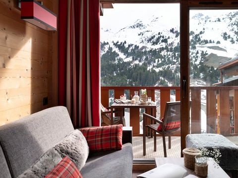 APPARTEMENT 4 personnes - Appartement 4 personnes - 1 chambre - Vue montagne