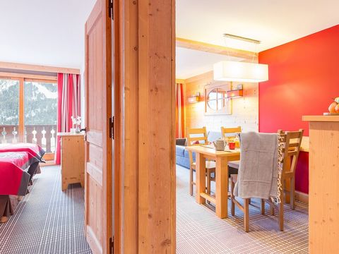 APPARTEMENT 4 personnes - Appartement 4 personnes - 1 chambre - Vue montagne dégagée