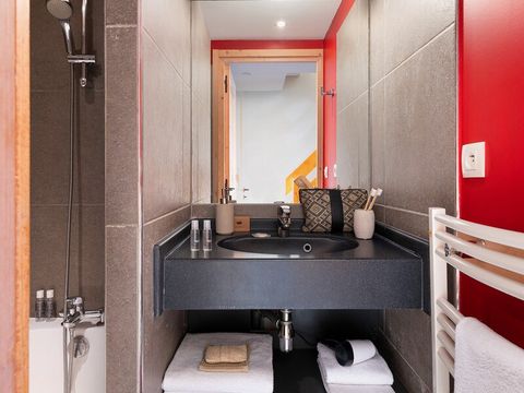 Appartement 4 personnes - 1 chambre - Vue montagne dégagée