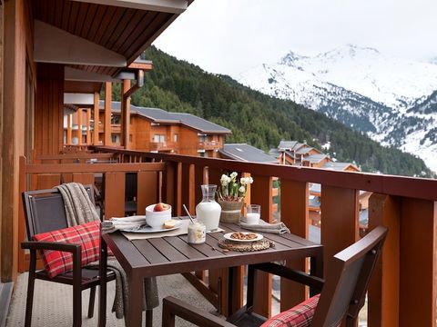 APPARTEMENT 4 personnes - Appartement 4 personnes - 1 chambre - Vue montagne dégagée