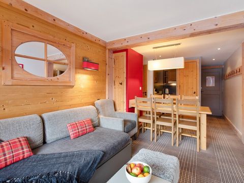Appartement 6 personnes - 1 chambre - +1 coin nuit