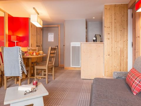 Appartement 6 personnes - 2 chambres