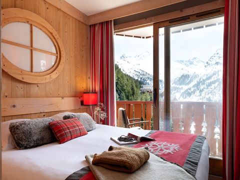 Appartement 6 personnes - 2 chambres - Vue montagne dégagée