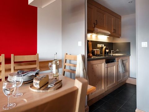 Appartement 6 personnes - 2 chambres - Vue montagne dégagée