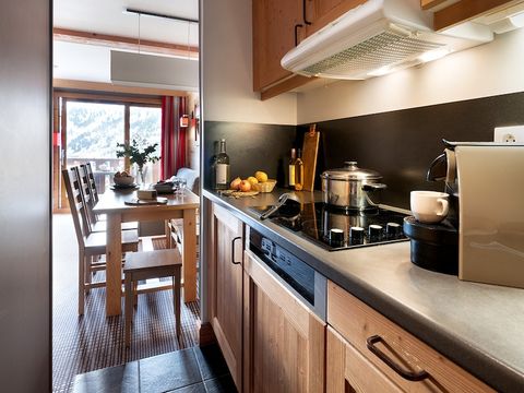 Appartement 6 personnes - 2 chambres - Vue montagne dégagée