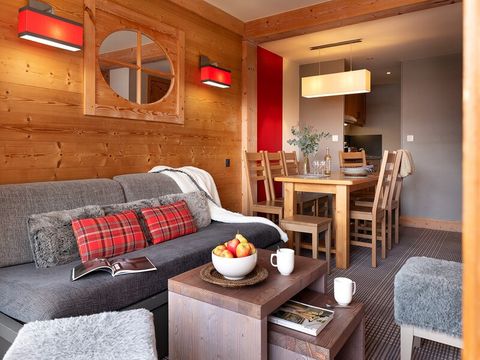 APPARTEMENT 6 personnes - Appartement 6 personnes - 2 chambres - Vue montagne dégagée