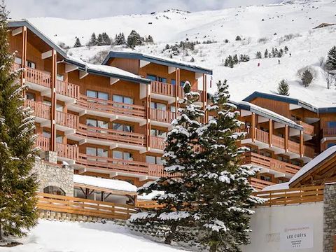 Pierre & Vacances Premium Résidence Les Crêts - Camping Savoie - Image N°5