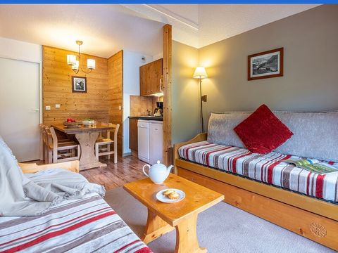 APPARTEMENT 6 personnes - 1 chambre + 1 coin nuit
