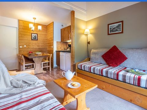 APPARTEMENT 6 personnes - 1 chambre + 1 coin nuit