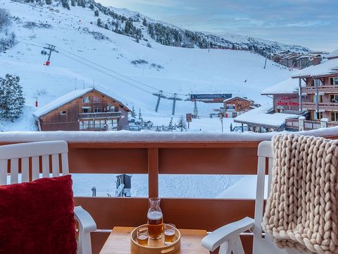 APPARTEMENT 6 personnes - 1 chambre + 1 coin nuit