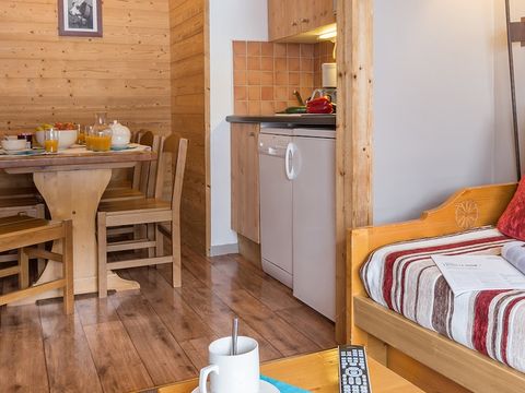 APPARTEMENT 6 personnes - 1 chambre + 1 coin nuit