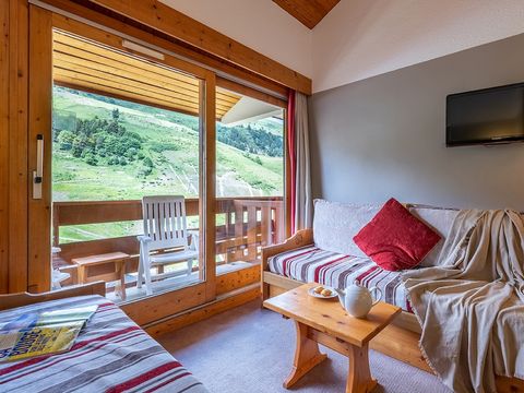 APPARTEMENT 6 personnes - 1 chambre + 1 coin nuit