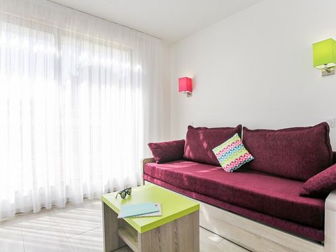 APPARTEMENT 6 personnes - 2 chambres + 1 coin nuit - Duplex - Balcon