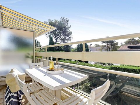 APPARTEMENT 6 personnes - 2 chambres + 1 coin nuit - Duplex - Balcon