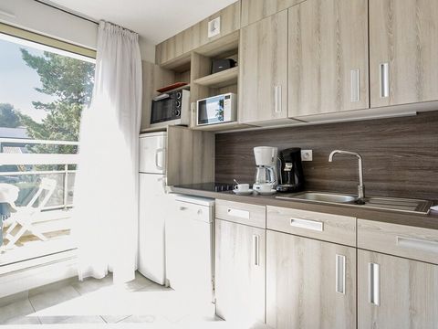 APPARTEMENT 6 personnes - 2 chambres + 1 coin nuit - Duplex - Balcon