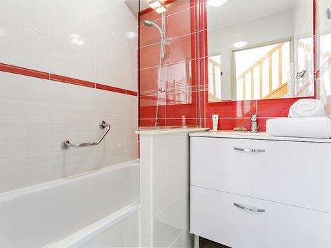 APPARTEMENT 6 personnes - 2 chambres + 1 coin nuit - Duplex - Balcon