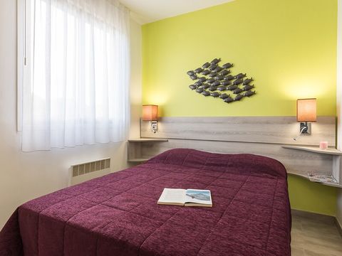 APPARTEMENT 6 personnes - 2 chambres + 1 coin nuit - Duplex - Vue jardin
